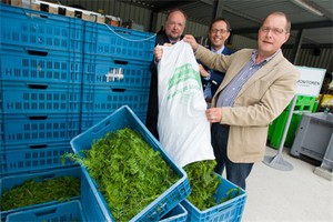 17 juni 2011 - De intercommunale IGEAN start de taxusinzameling op haar containerparken.